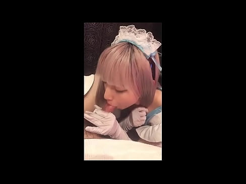 ❤️ Idol Ġappuniż [mayuka], kostum ta' qaddejja Franċiża, parti 1, blowjob u jerk off bil-lotion ❤️❌ Fucking f'mt.niceporn.ru ﹏